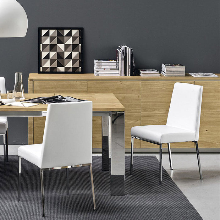 set de 4 sillas amsterdam negro