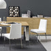 set de 4 sillas amsterdam negro