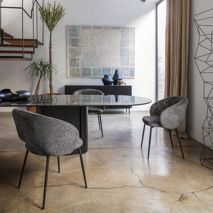 silla anime de metal