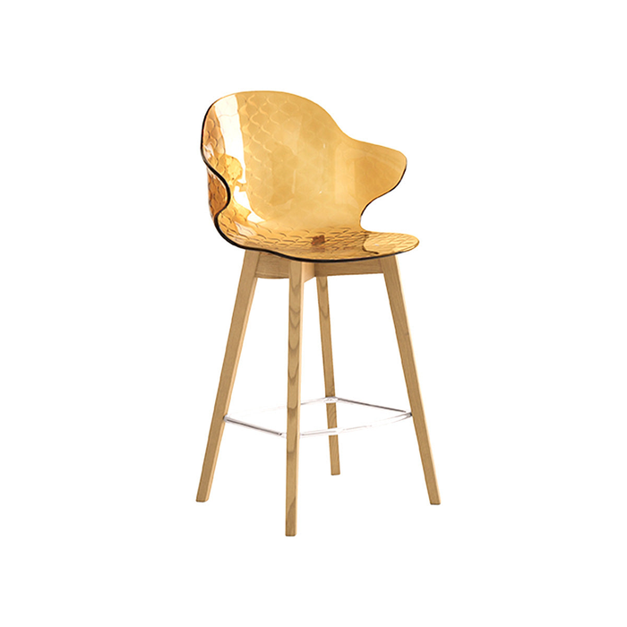 banco saint tropez policarbonato y madera