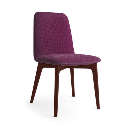 set de 4 sillas sami berenjena