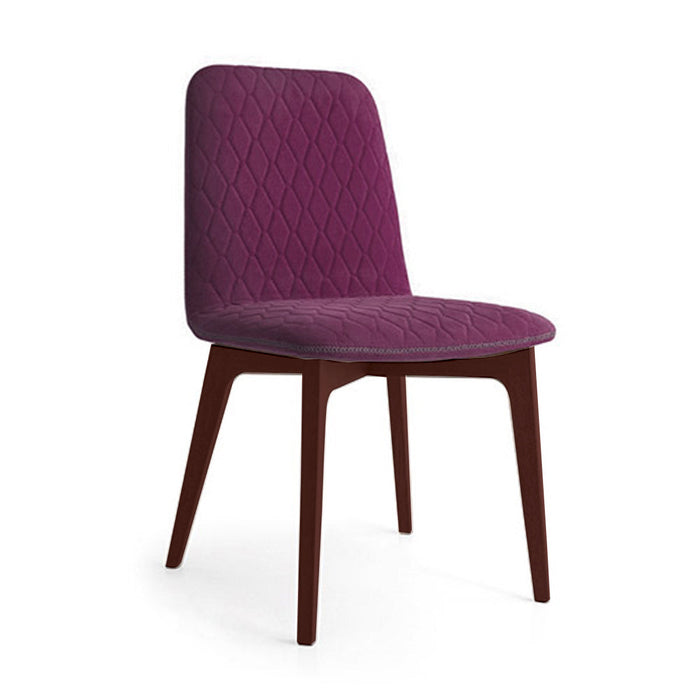 set de 4 sillas sami berenjena