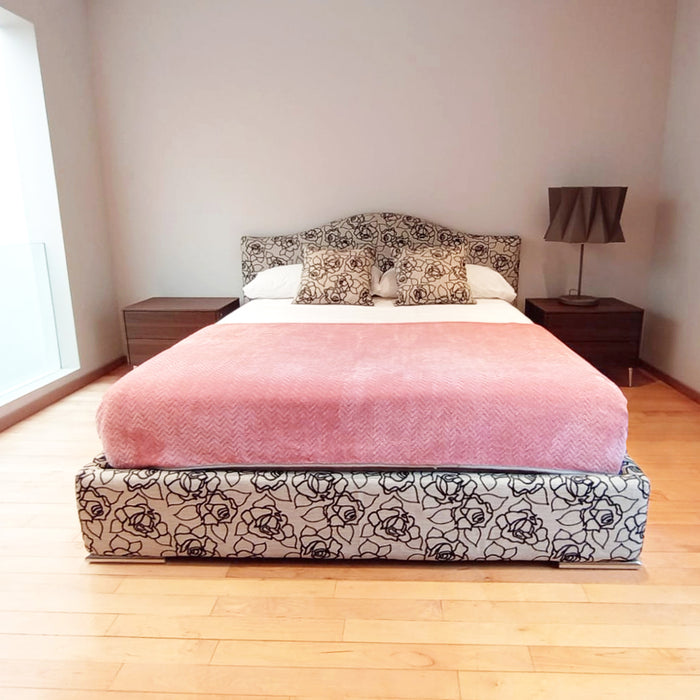 cama boho queen size