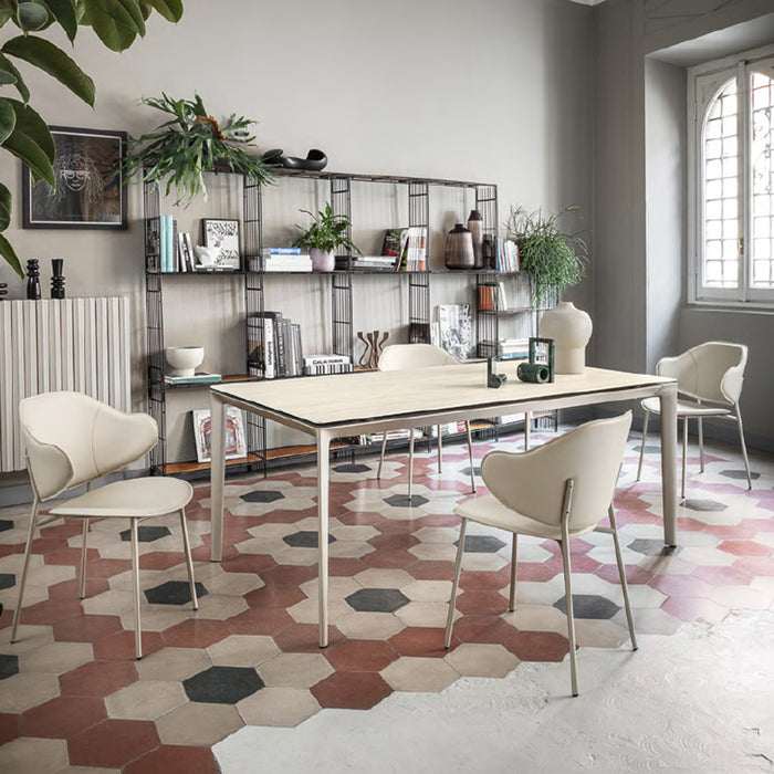 mesa de comedor extensible boma