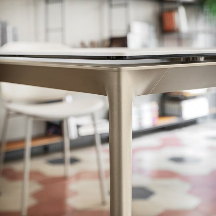 mesa de comedor extensible boma