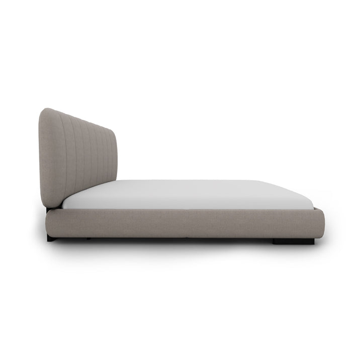 cama king size kilian con aro al suelo y mecanismo paralelo