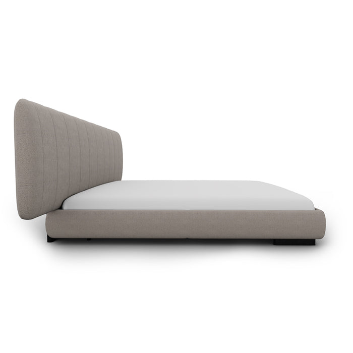 cama king size kilian large con aro al suelo y mecanismo paralelo
