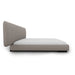 cama king size kilian large con aro al suelo y mecanismo paralelo