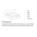 cama king size kilian large con aro al suelo y mecanismo paralelo