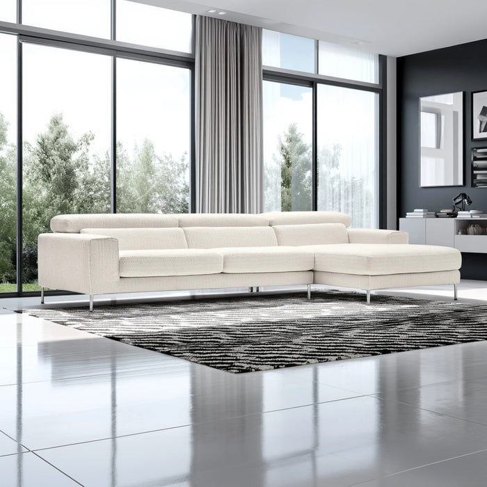 edgar lateral 2 plazas y chaise lounge derecho