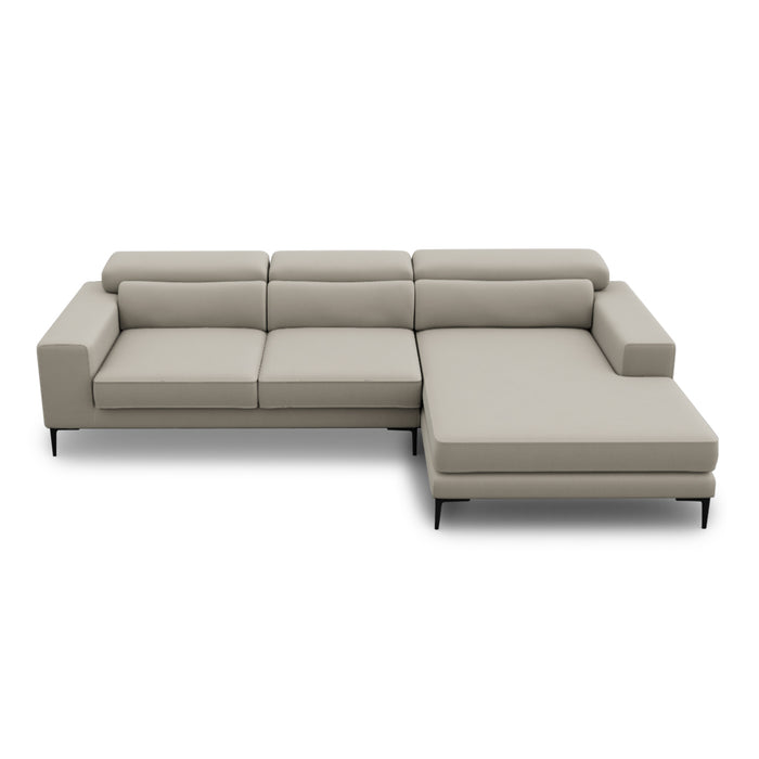 edgar lateral 2 plazas y chaise lounge derecho