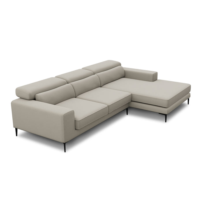 edgar lateral 2 plazas y chaise lounge derecho
