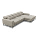 edgar lateral 2 plazas y chaise lounge derecho