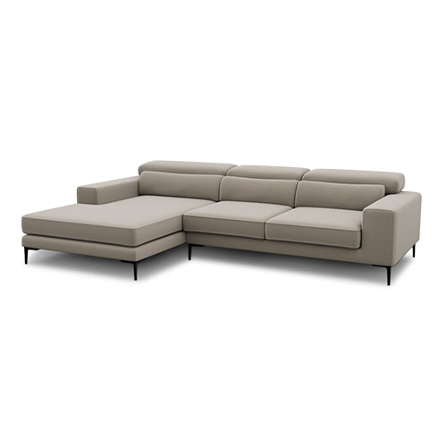 edgar lateral 2 plazas y chaise lounge izquierdo