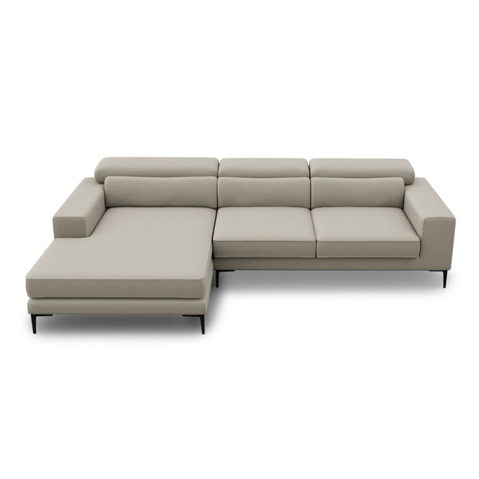 edgar lateral 2 plazas y chaise lounge izquierdo