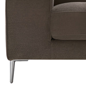 edgar sofá 2 plazas - Patas de madera | Calligaris México