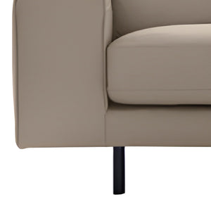 edgar sofá 2 plazas - Patas de metal | Calligaris México