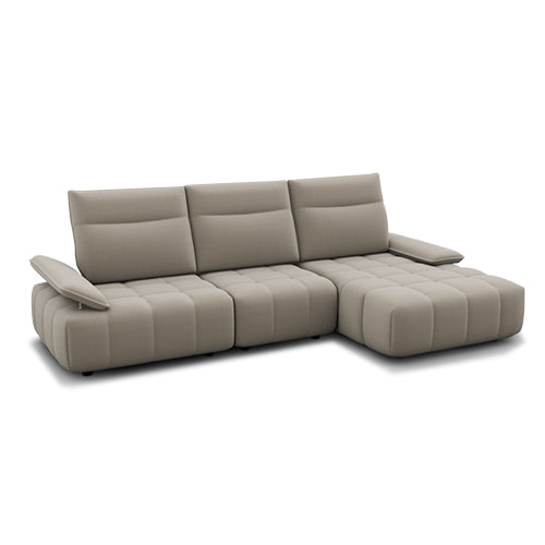 equipe lateral 2 plazas y chaise lounge derecho