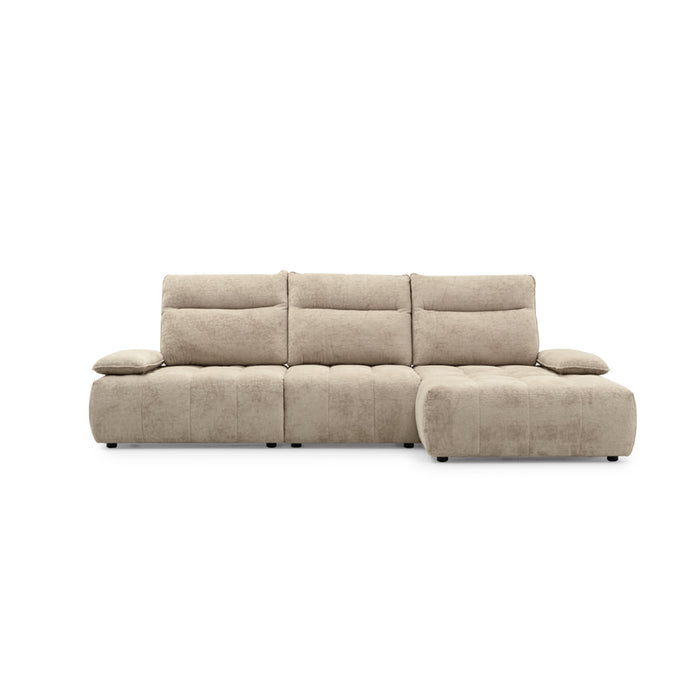 equipe lateral 2 plazas y chaise lounge derecho