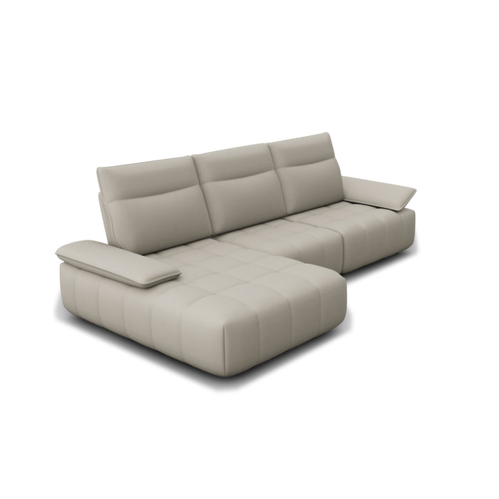 equipe lateral 2 plazas y chaise lounge izquierdo