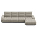 equipe lateral 3 plazas y chaise lounge derecho