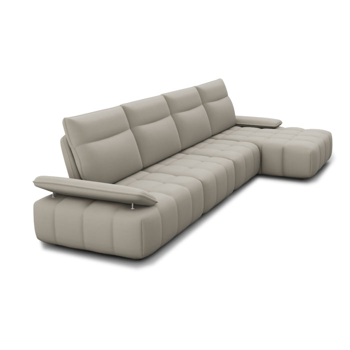 equipe lateral 3 plazas y chaise lounge derecho