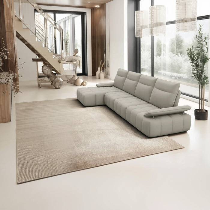 equipe lateral 3 plazas y chaise lounge izquierdo