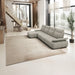 equipe lateral 3 plazas y chaise lounge izquierdo