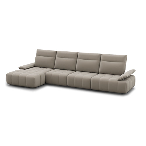 equipe lateral 3 plazas y chaise lounge izquierdo