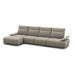 equipe lateral 3 plazas y chaise lounge izquierdo