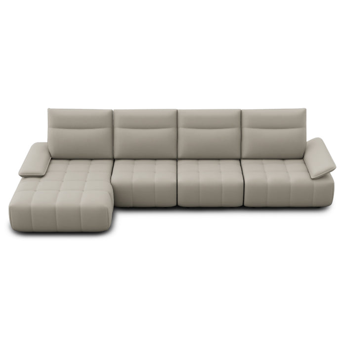 equipe lateral 3 plazas y chaise lounge izquierdo