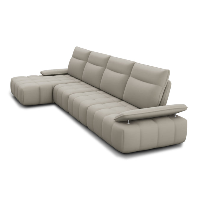equipe lateral 3 plazas y chaise lounge izquierdo
