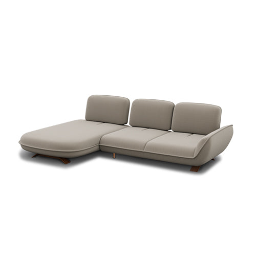 favola lateral 2 plazas brazo derecho y chaise lounge