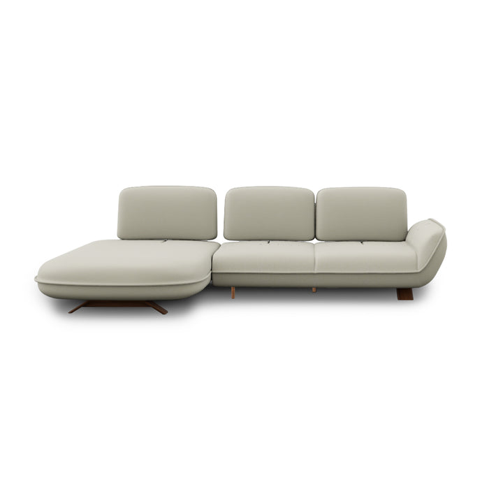 favola lateral 2 plazas brazo derecho y chaise lounge