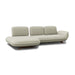 favola lateral 2 plazas brazo derecho y chaise lounge