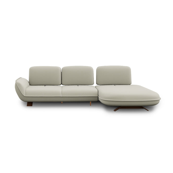 favola lateral 2 plazas brazo izquierdo y chaise lounge
