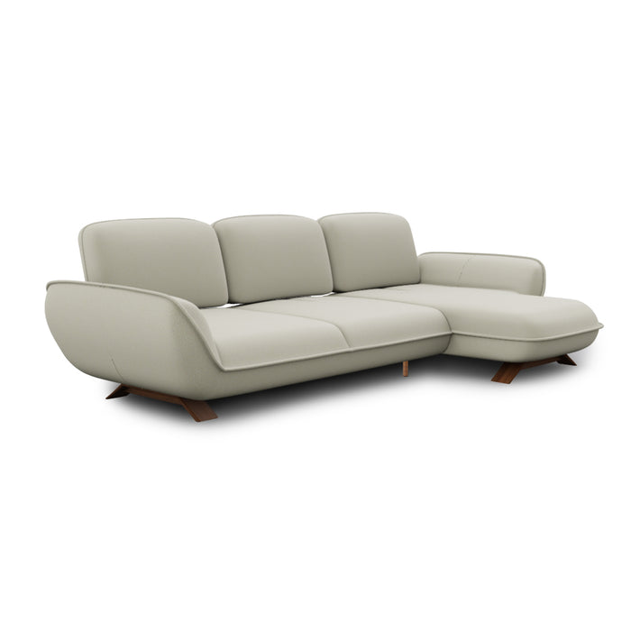 favola lateral 2 plazas y chaise lounge derecho