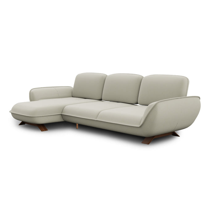 favola lateral 2 plazas y chaise lounge izquierdo
