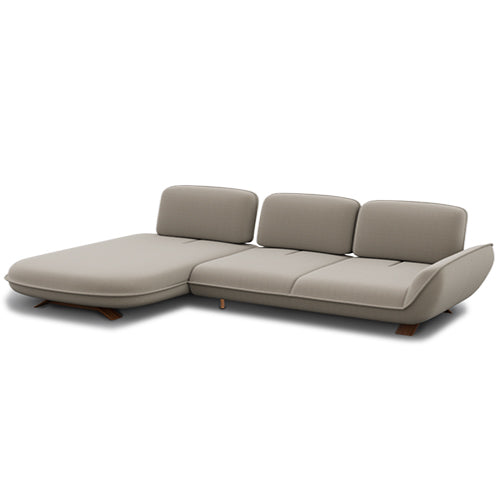 favola lateral 3 plazas brazo derecho y chaise lounge