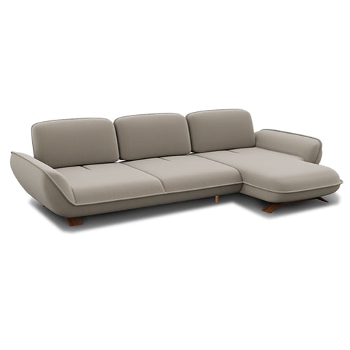 favola lateral 3 plazas y chaise lounge derecho