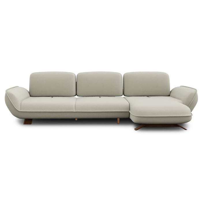 favola lateral 3 plazas y chaise lounge derecho