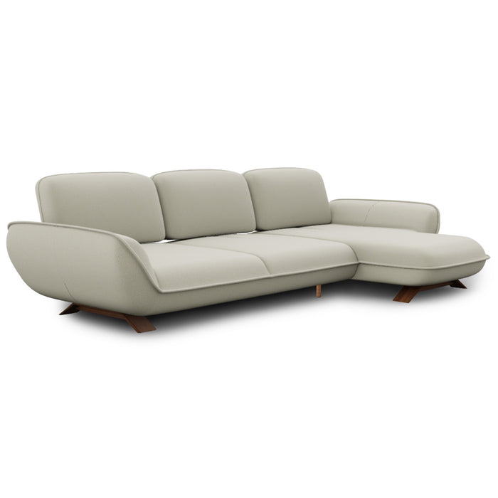 favola lateral 3 plazas y chaise lounge derecho