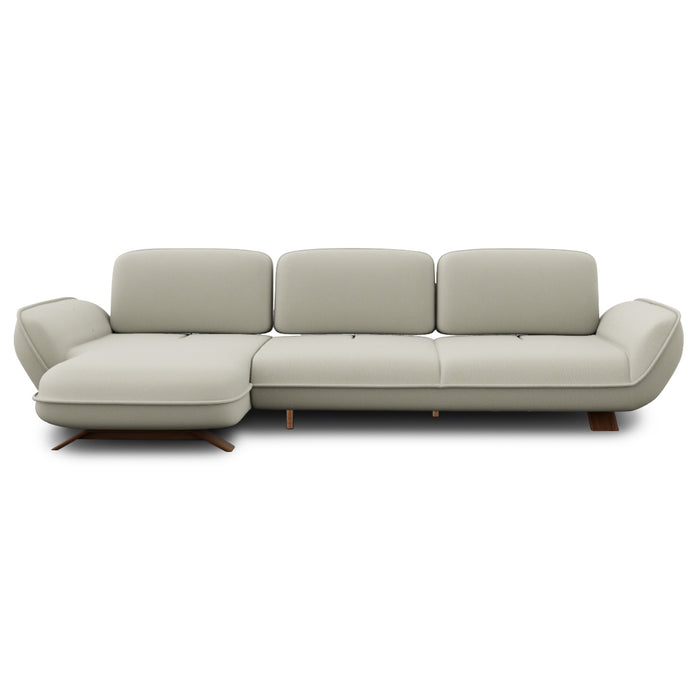 favola lateral 3 plazas y chaise lounge izquierdo