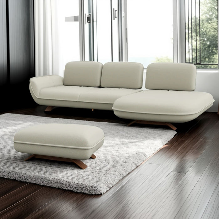 favola lateral 2 plazas brazo izquierdo y chaise lounge