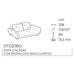 favola sofa 2 plazas