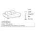 favola sofa 3 plazas