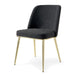 silla foyer de metal
