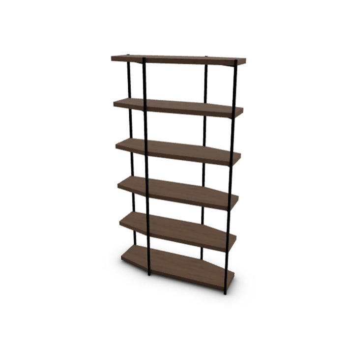 librero hangar derecho smoke 200 cm