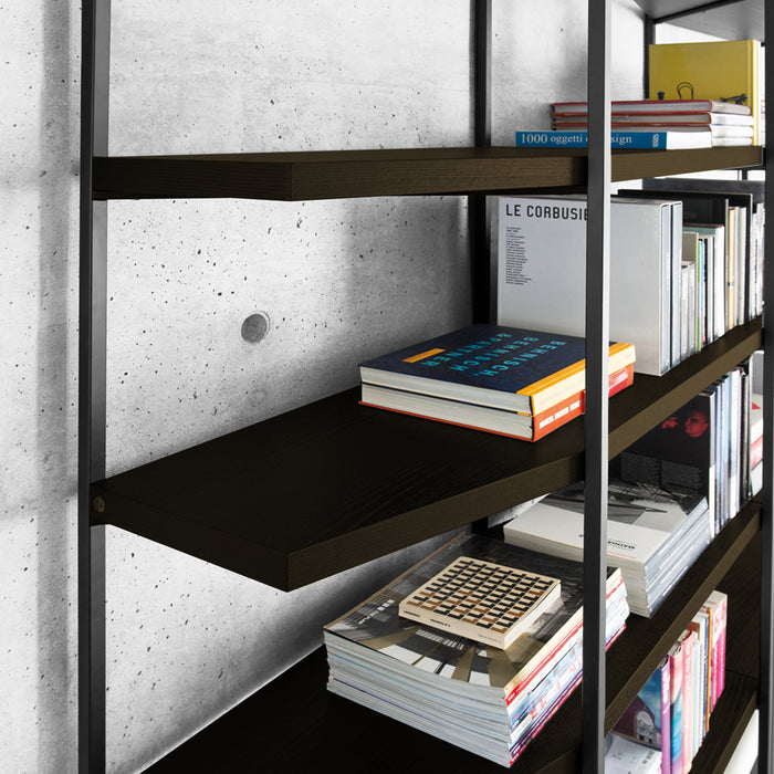 librero hangar derecho smoke 200 cm