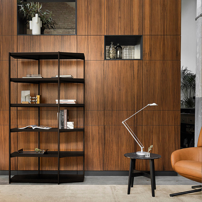 librero hangar izquierdo smoke 200 cm